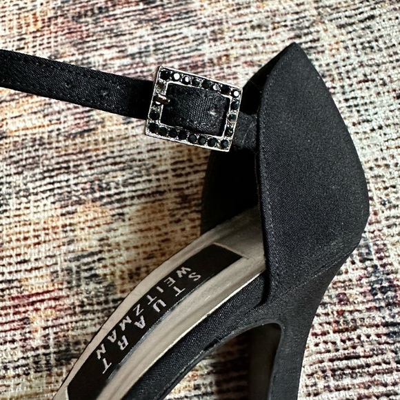 Stuart Weitzman Black Heels - Picture 5 of 7